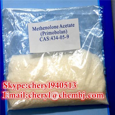 Methenolone Acetate  CAS: 434-05-9 ()